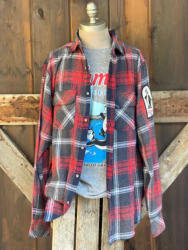 Hamm’s Snowfest Flannel